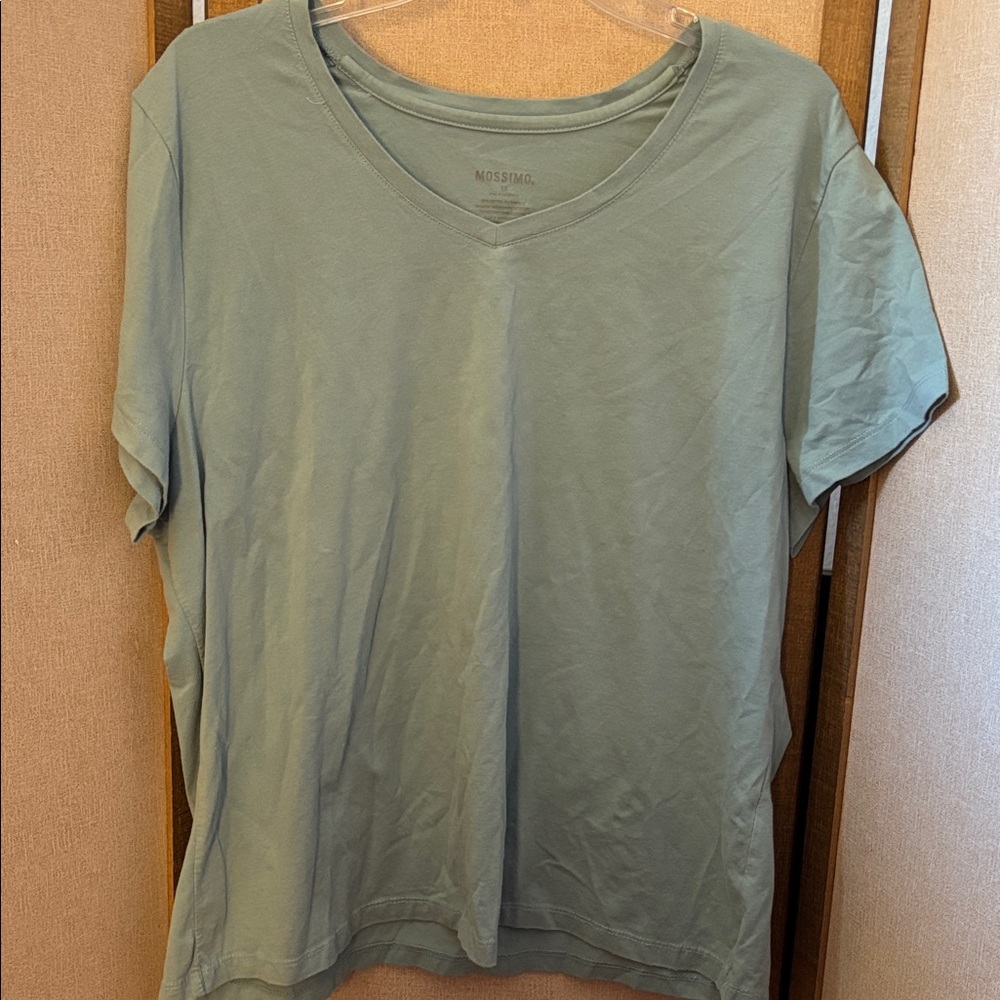 Mossimo Supply Co. Women's Short Sleeve Tee 1X